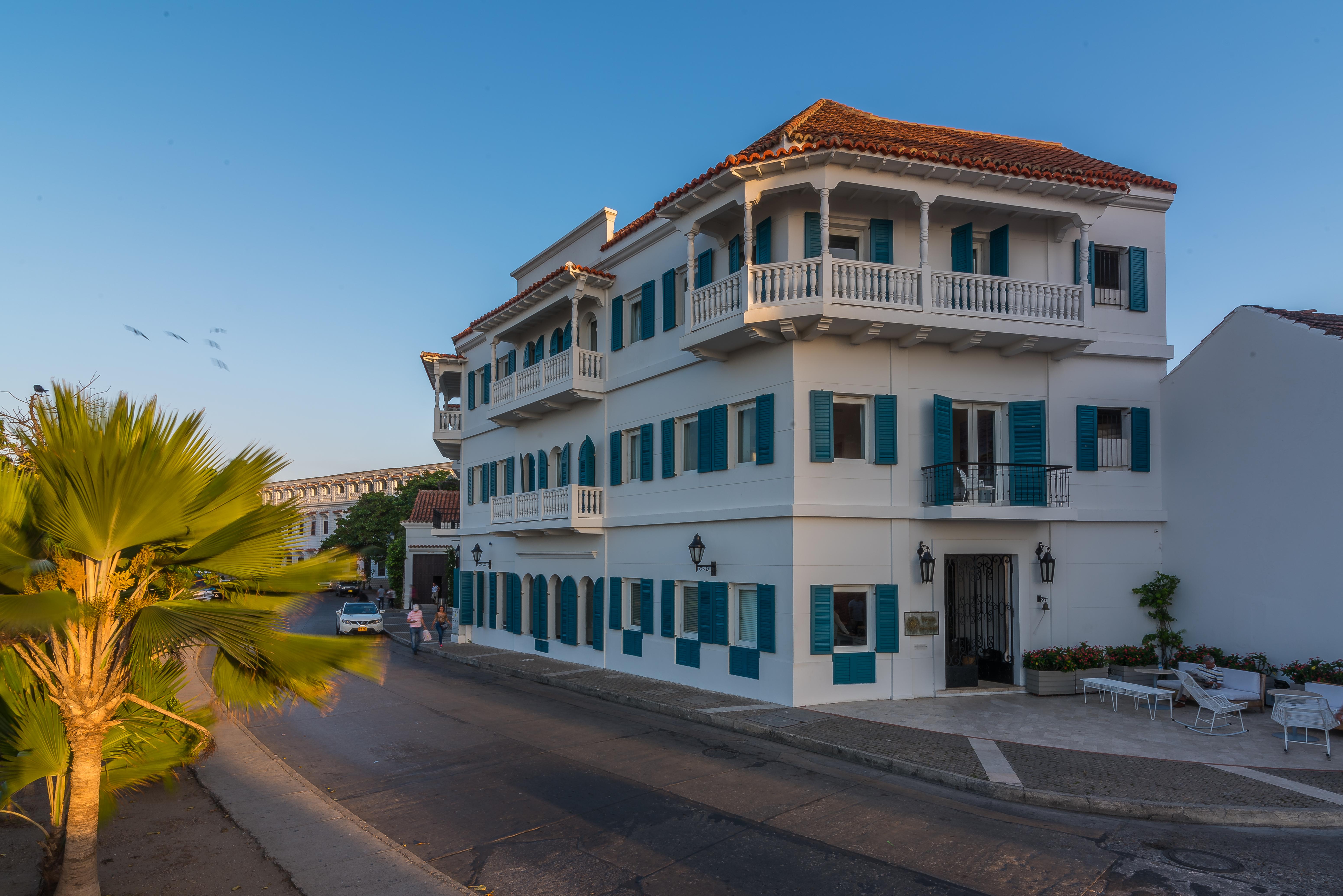 Hotel Boutique Bovedas De Santa Clara By Accor Cartagena Εξωτερικό φωτογραφία